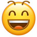 憨笑